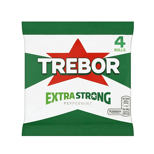 Trebor Extra Strong Peppermint - 4 pack | British Store Online | The Great British Shop