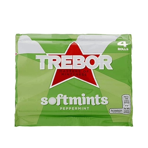 Trebor Extra Strong Soft Mints - 4 pack | British Store Online | The Great British Shop