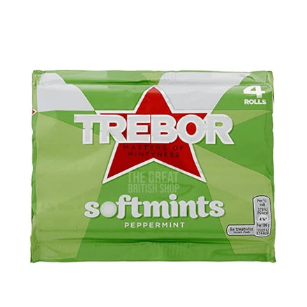 Trebor Softmints Peppermint - 4 Pack