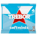 Trebor Softmint Spearmint Rolls - 4 Pack imported British grocery product available in Canada