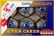 Tunnocks Teacakes Dark Chocolate - 6 Pack imported British grocery product available in Canada