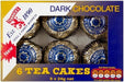 Tunnocks Teacakes Dark Chocolate - 6 Pack imported British grocery product available in Canada