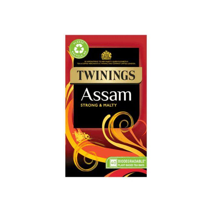 Twinings Tea Assam - 40 Tea Bags | British Store Online | The Great British Shop