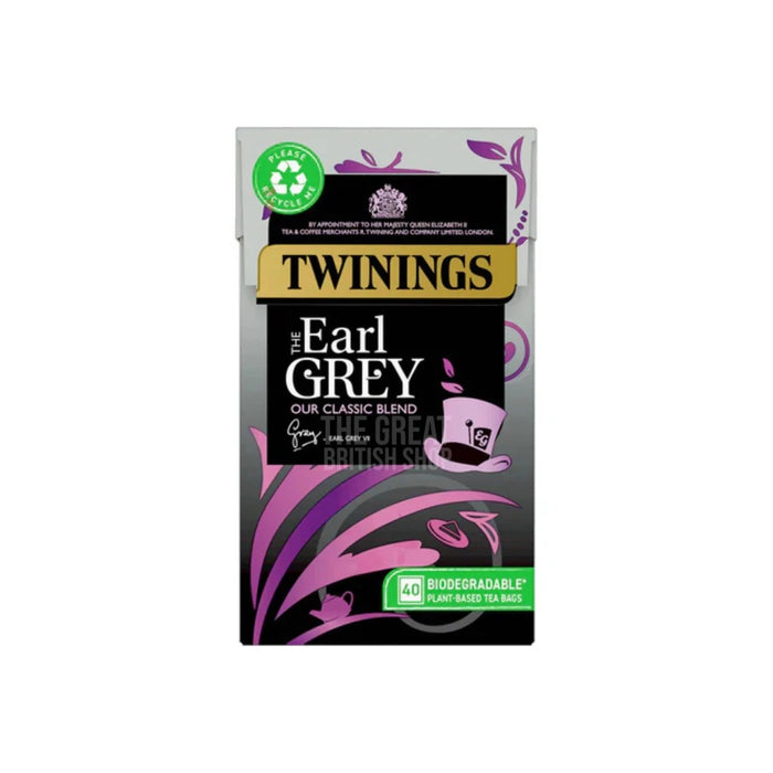 Twinings Tea The Earl Grey Loose Leaf - 125g imported British grocery product available in Canada