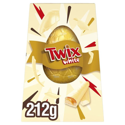 Twix White Large Egg - 212g | British Store Online | The Great British Shop