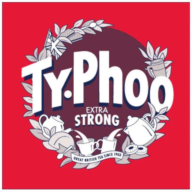 Typhoo Tea Extra Strong - 80 Tea Bags | British Store Online | The Great British Shop