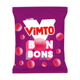 Vimto Bon Bons - 120g imported British grocery product available in Canada