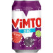 Vimto Cans Sugar Free - 330ml imported British grocery product available in Canada