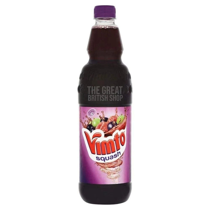 Vimto Original Cordial - 725ml imported British grocery product available in Canada