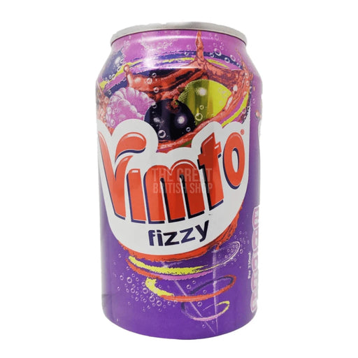 Vimto Original Sparkling Can - 330ml imported British grocery product available in Canada