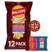 Walkers Crisps Meaty - 12 Pack imported British grocery product available in Canada