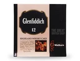 Walker's Glenfiddich Whisky Cake - 400g imported British grocery product available in Canada