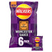 Walkers Lea & Perrins Worcester - 6 Pack | British Store Online | The Great British Shop