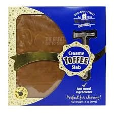 Walker's Nonsuch Creamy Toffee Slab With Hammer - 400g imported British grocery product available in Canada