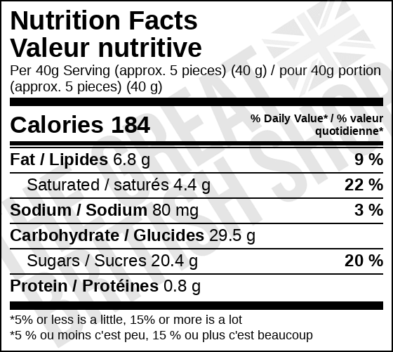 Walker's Nonsuch Liquorice Toffees - 150g imported British grocery product available in Canada