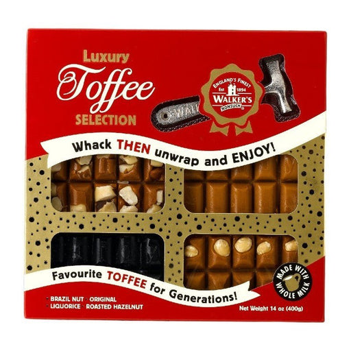 Walker's Nonsuch Luxury Toffee Selection - 400g | British Store Online | The Great British Shop