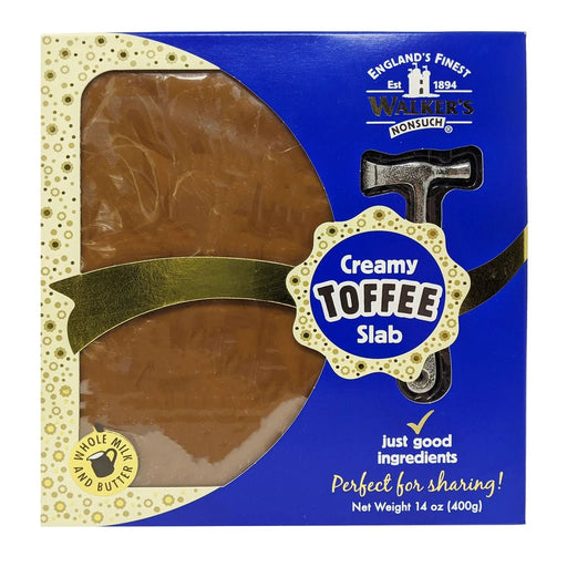 Walker's Nonsuch Original Toffee Slab - 400g | British Store Online | The Great British Shop