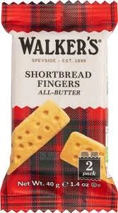 Walker's Shortbread Fingers - 40g imported British grocery product available in Canada