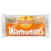 Warburtons Crumpets - 6 Pack imported British grocery product available in Canada
