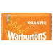 Warburtons Toastie White Bread - 800g imported British grocery product available in Canada