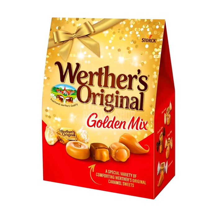 Werther's Original Golden Mix - 340g imported British grocery product available in Canada