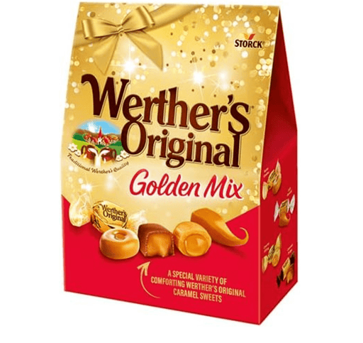 Werther's Original Golden Mix - 340g | British Store Online | The Great British Shop