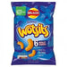Wotsits - 6 Pack imported British grocery product available in Canada