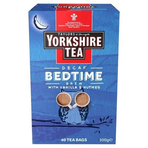 Yorkshire Tea Bedtime Brew - 40 Teabags imported British grocery product available in Canada
