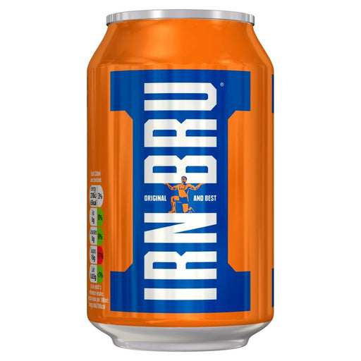 Barr Irn Bru - 330ml | British Store Online | The Great British Shop