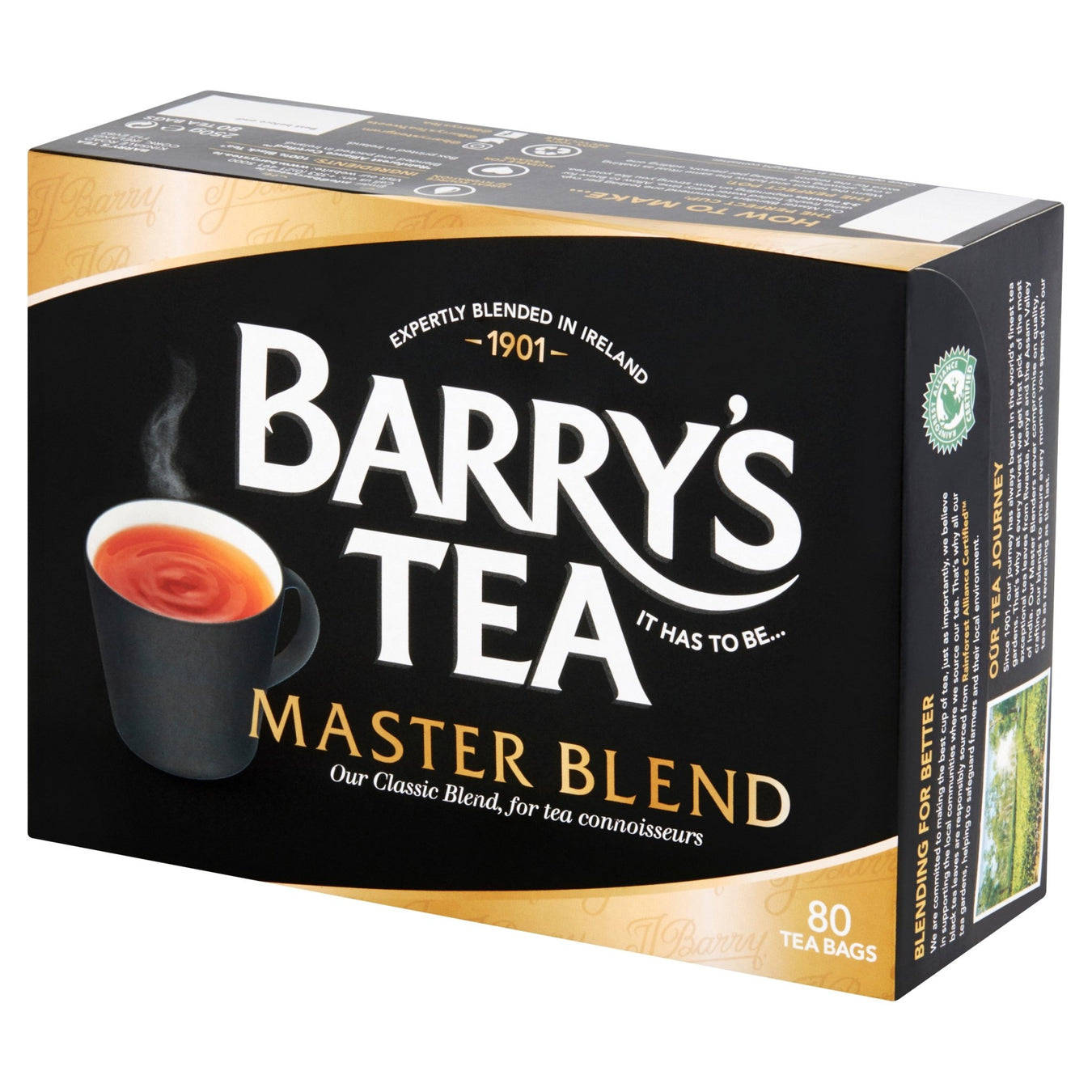 British Barry's in Canada