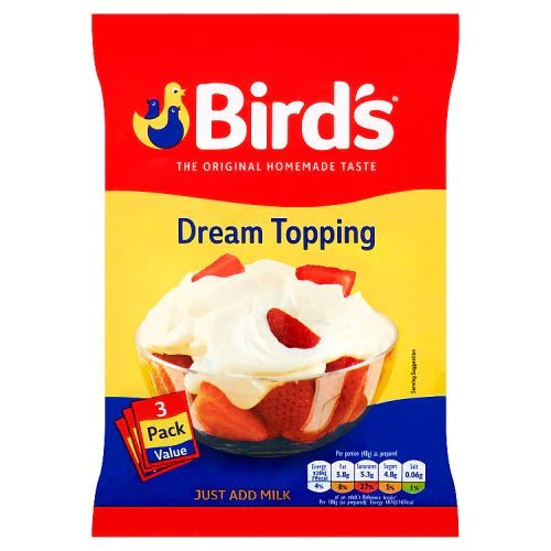 Birds Dream Topping - 36g | British Store Online | The Great British Shop