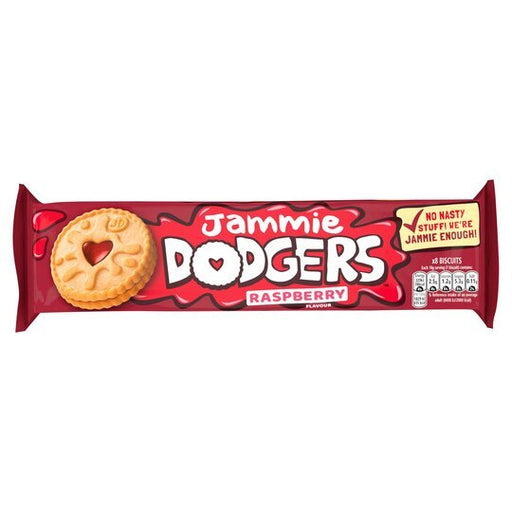 Burtons Jammie Dodgers - 140g | British Store Online | The Great British Shop