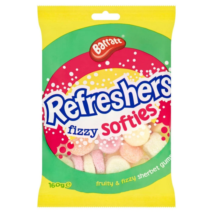 Barratt Refreshers Softies - 120g | British Store Online | The Great British Shop