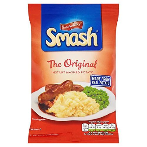 Batchelors Smash Instant Mashed Potato - 176g | British Store Online | The Great British Shop