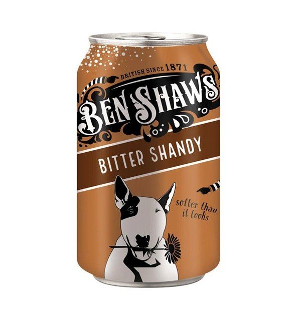 Ben Shaws Bitter Shandy - 330ml | British Store Online | The Great British Shop