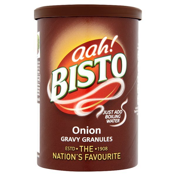 Bisto Onion Gravy Granules - 170g | British Store Online | The Great British Shop