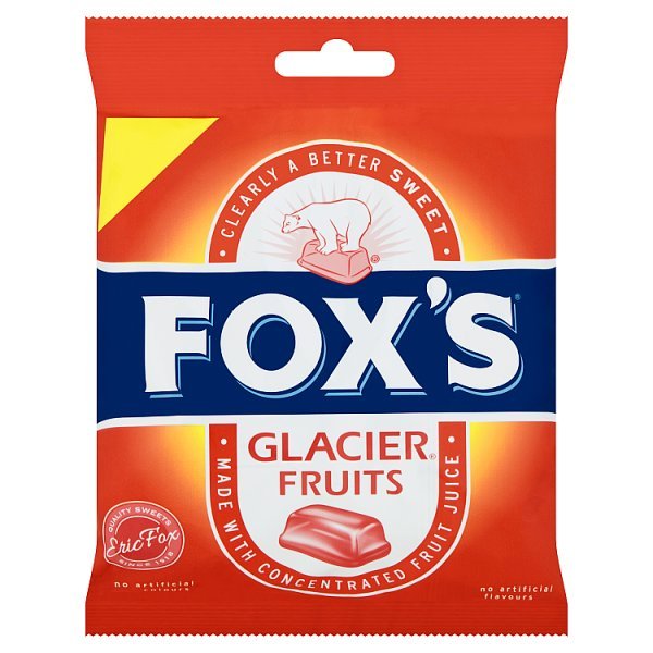 BLOWOUT SALE - Fox's Glacier Fruits - 130g | British Store Online | The Great British Shop