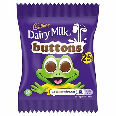 Cadbury Buttons - 14.4g | British Store Online | The Great British Shop