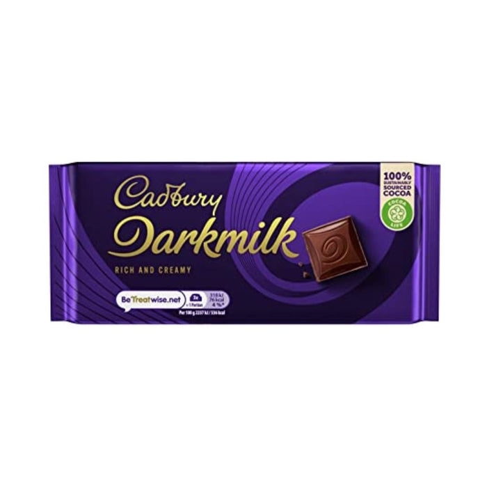 Cadbury Dark Milk Bar - 80g | British Store Online | The Great British Shop