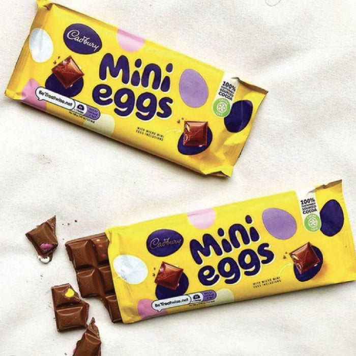 Cadbury Mini Egg Bar - 110g | British Store Online | The Great British Shop