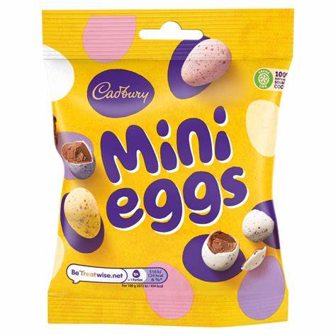 Cadbury Mini Eggs - 80g | British Store Online | The Great British Shop