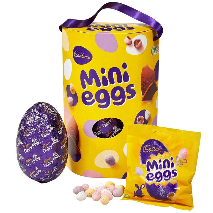 Cadbury Mini Eggs Thoughtful Gestures Egg - 231g | British Store Online | The Great British Shop