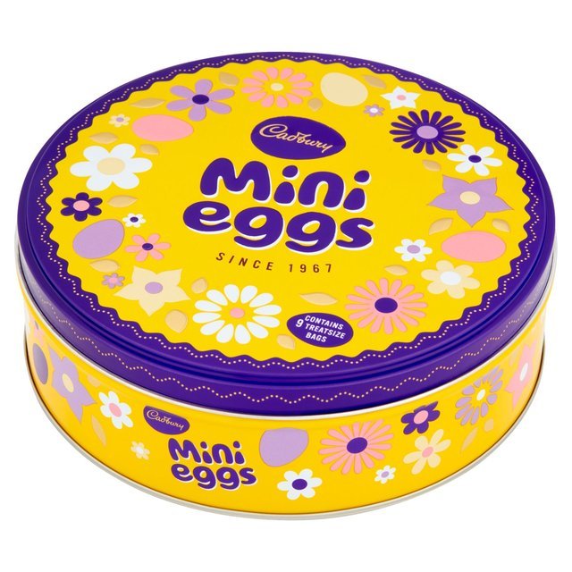 CADBURY MINI EGGS TIN 300G | British Store Online | The Great British Shop