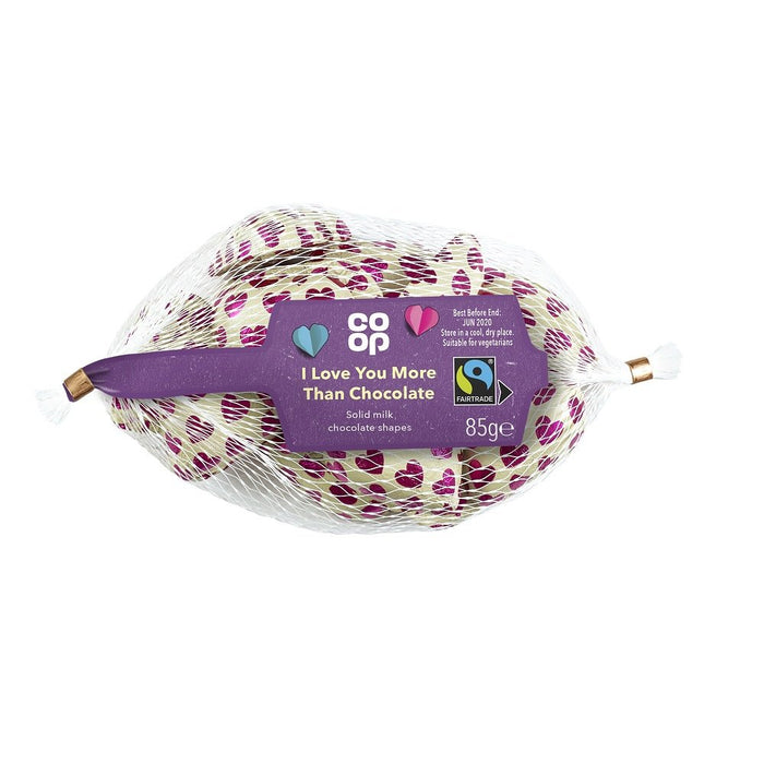 CO-OP NET OF HEARTS 85G | British Store Online | The Great British Shop