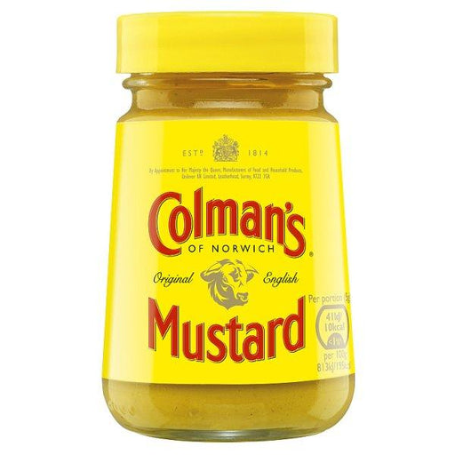 Colmans English Mustard - 170g | British Store Online | The Great British Shop