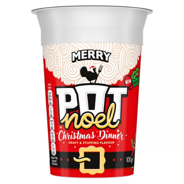 Pot Noodle Christmas Dinner - 100g | British Store Online | The Great British Shop