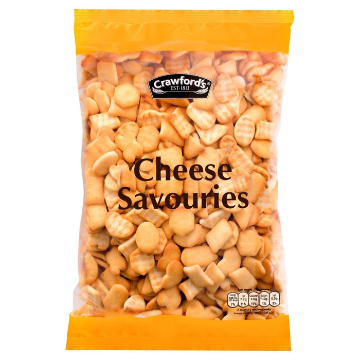 Crawford's Cheese Savouries - 325g | British Store Online | The Great British Shop