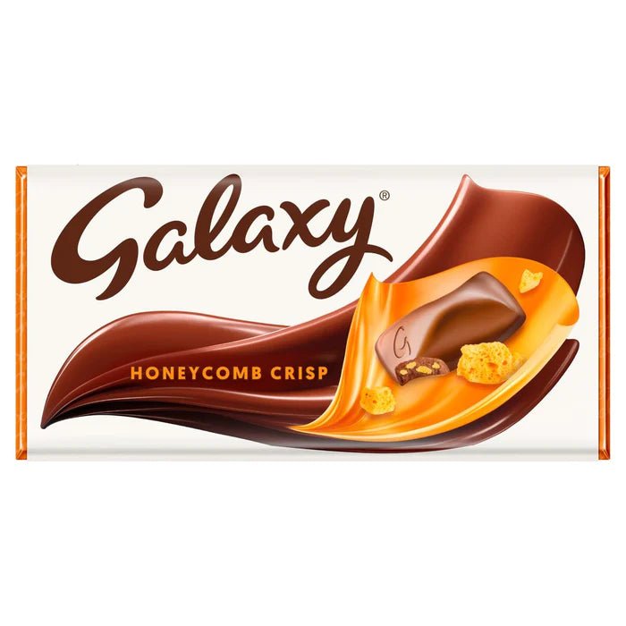 Galaxy Honeycomb Crisp - 114g | British Store Online | The Great British Shop