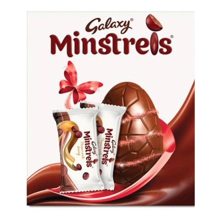 Galaxy Minstrels Easter Egg - 234g | British Store Online | The Great British Shop