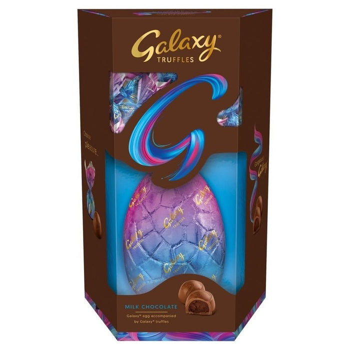 GALAXY TRUFFLES LUXURY EGG 292G | British Store Online | The Great British Shop